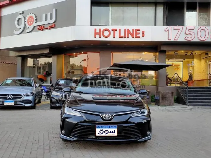 تويوتا كورولا 2024 اتوماتيك للبيع