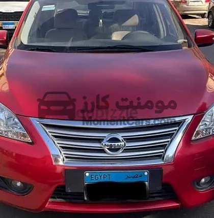 نيسان سنترا 2023 فابريكة مالك أول للبيع