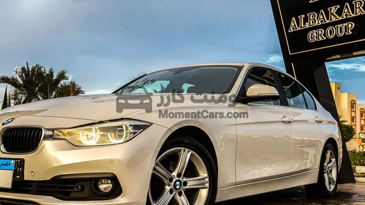 بي ام دبليو 318i Luxury 2016 للبيع