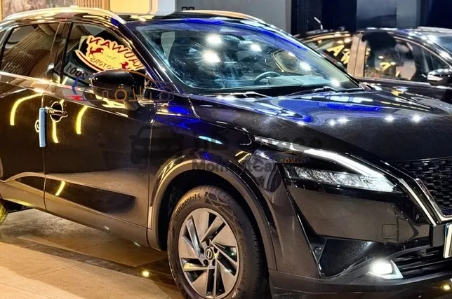 نيسان قشقاي 2025 اتوماتيك كسر زيرو