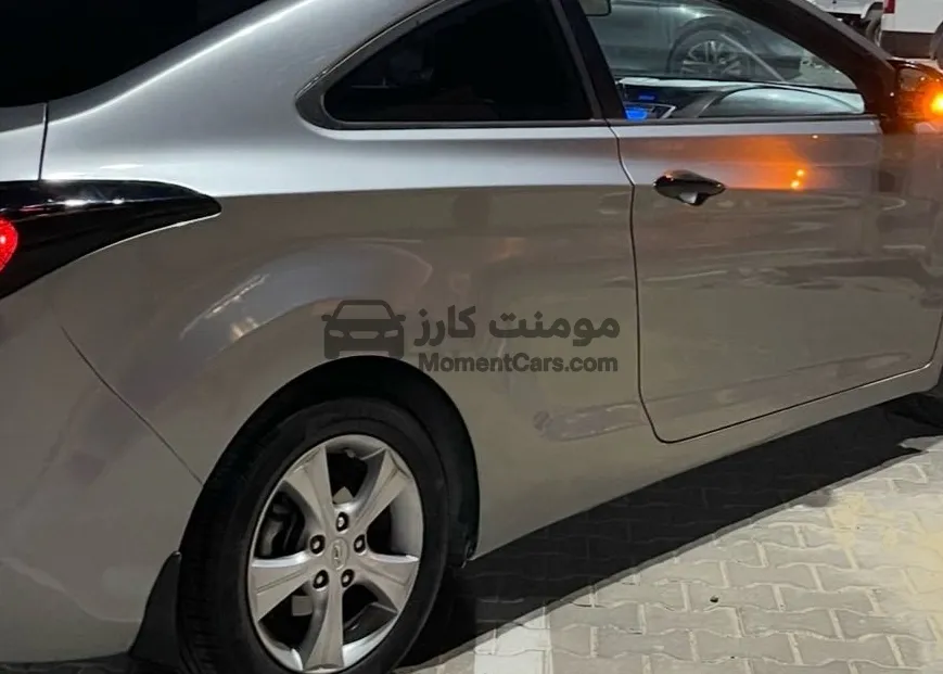 هيونداي النترا كوبيه 2013 اتوماتيك كاملة مفتاح