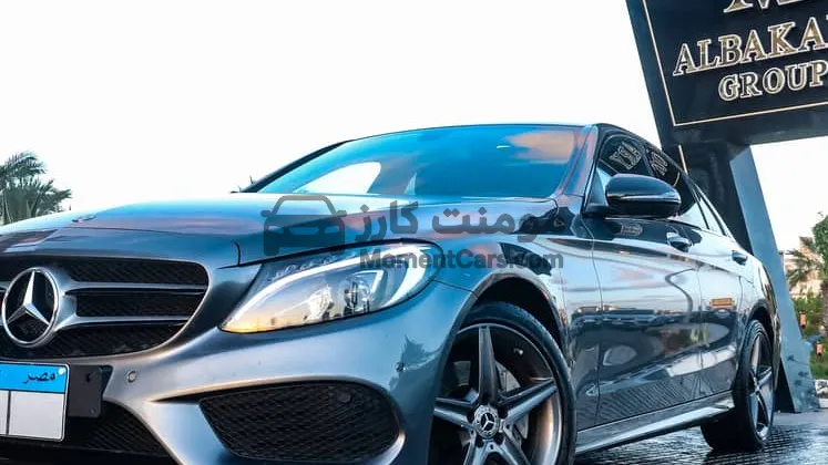 مرسيدس C180 2018 AMG سيدان اتوماتيك للبيع