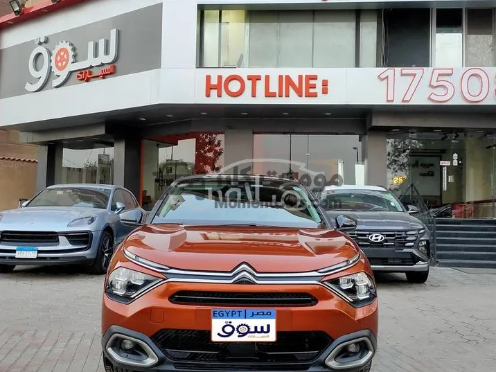 سيتروين C4 موديل 2023 أعلى فئة للبيع