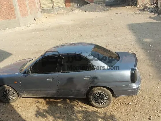 دايو نوبيرا 2008 مانيوال فرش جلد حالة ممتازة