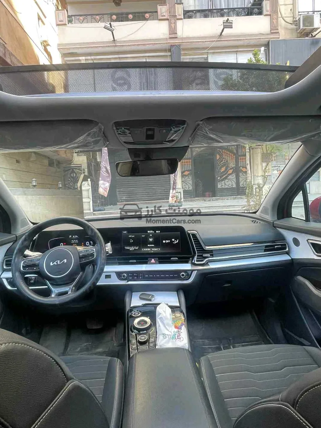 كيا سبورتاج 2023 اتوماتيك كسر زيرو للبيع