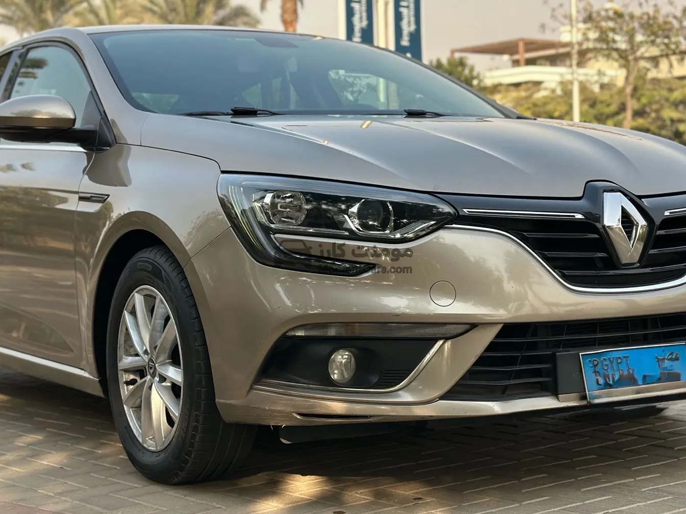 رينو ميجان 2017 اتوماتيك فئة ثانية بصمة وجنوط