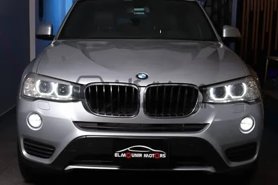 بي ام دبليو X3 2018 فابريكة 2000cc للبيع
