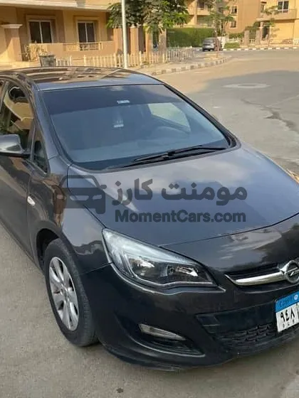 أوبل أسترا 2015 حالة خاصة عداد قليل للبيع