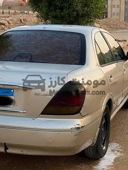 نيسان صني 2007 اتوماتيك فرش جلد وكاميرا للبيع