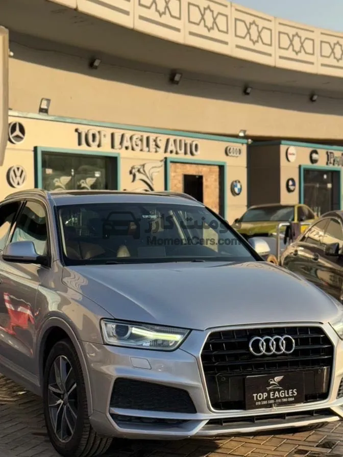 أودي Q3 2017 اتوماتيك SUV 1400 سي سي