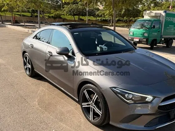 مرسيدس CLA 180 موديل 2021 وكيل - أول مالك