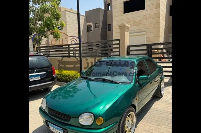 تويوتا كورولا 1999 مانيوال - حالتها ممتازة