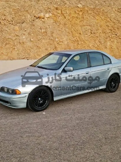 BMW E39 Individual 523 موديل 2000 فتيس أوتوماتيك
