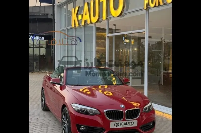 بي ام دبليو 218i 2019 اتوماتيك هاتشباك للبيع