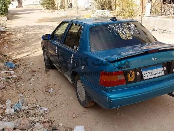 هيونداي إكسيل 1996 مانيوال 1500cc للبيع