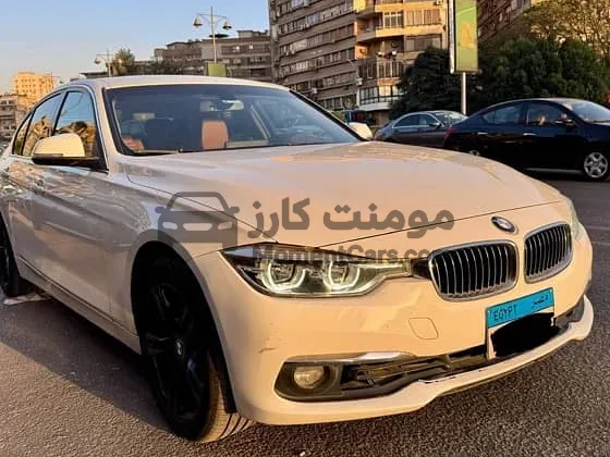 بي ام دبليو 318 لاكشري 2019 للبيع