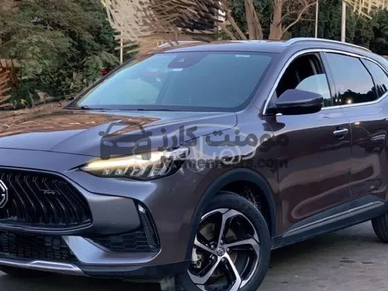 ام جي اتش اس 2021 اعلى فئة بصمة وفتحة سقف