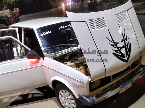فيات 128 موديل 1986 دواخل سليمة وسقف مش مرشوش للبيع