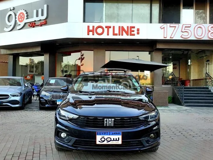 فيات تيبو 2022 اتوماتيك فابريكة بالكامل