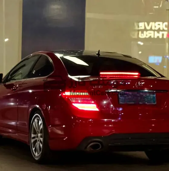 مرسيدس C180 كوبيه 2013 حالة نادرة للبيع