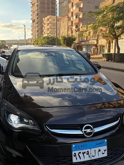 أوبل أسترا 2017 أعلى فئة اتوماتيك للبيع