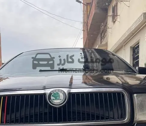 سكودا أوكتافيا 2001 مانيوال جلد 181 ألف كم للبيع