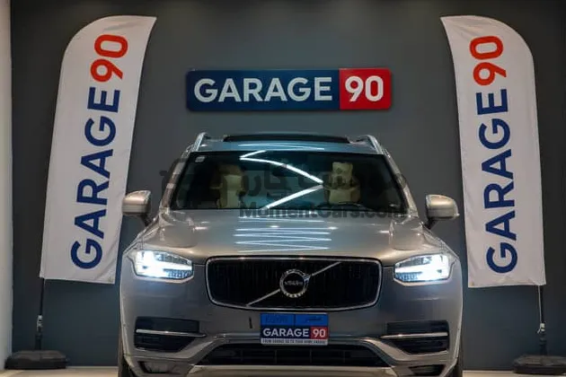 فولفو XC90 2018 فابريكة للبيع كاش أو تقسيط