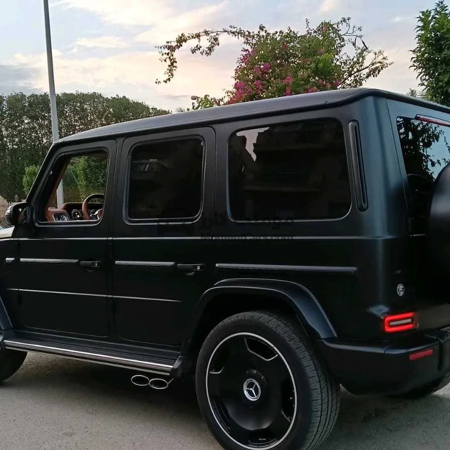 مرسيدس G63 2024 عداد قليل بتعديل Mansory