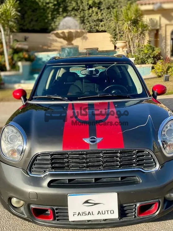 ميني كوبر كانتريمان S 2011 للبيع