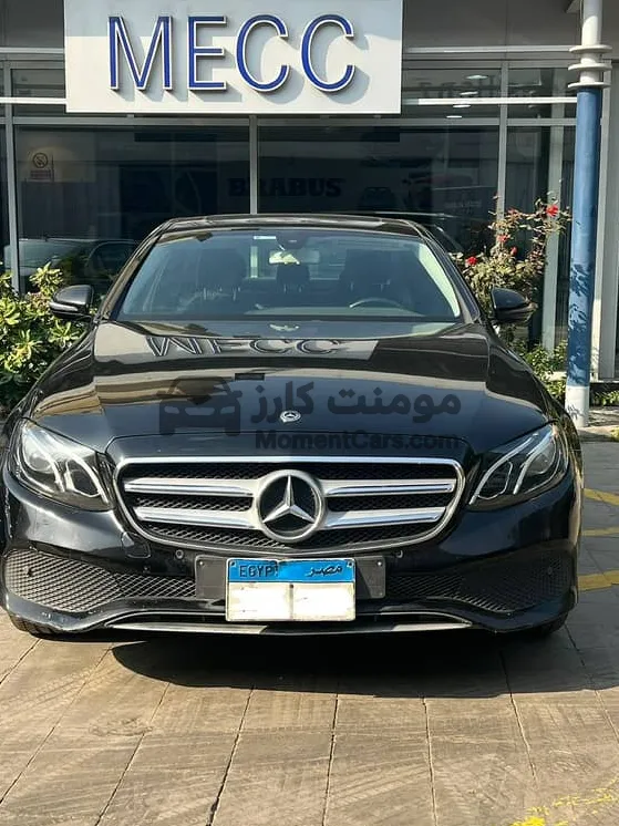 مرسيدس E180 أدفانتج 2018 حالة ممتازة للبيع