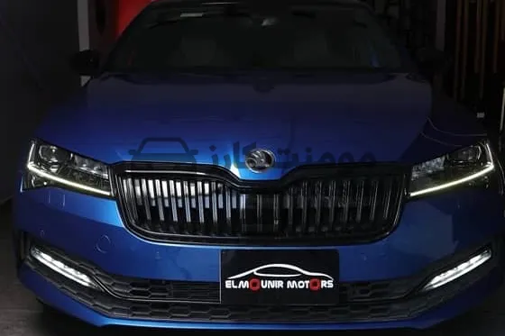 سكودا سوبرب 2022 سبورت لاين للبيع