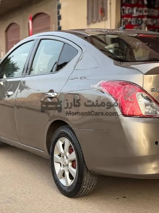 نيسان صني 2017 اتوماتيك فئة تانية (ايرباج/ABS)