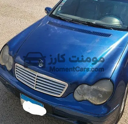 مرسيدس C180 2003 أوتوماتيك - مالك أصلي - رخصة 2026