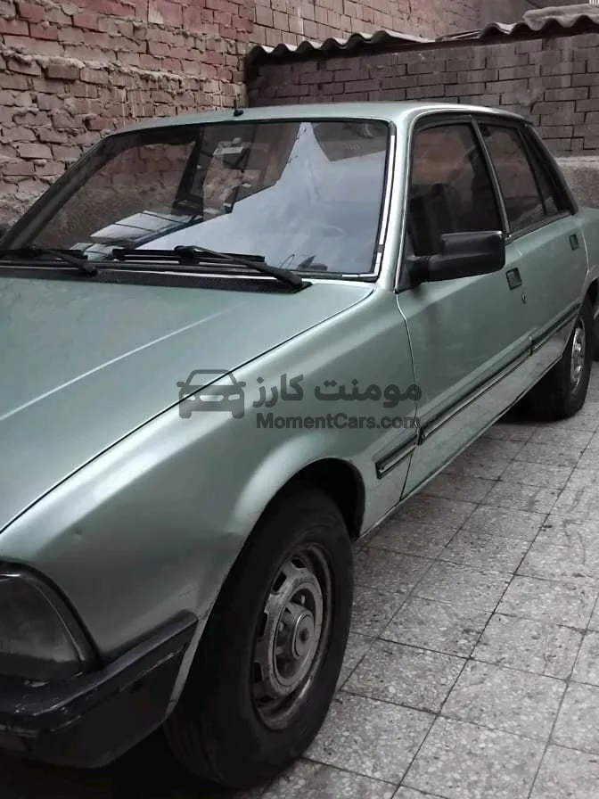 بيجو 505 موديل 1980 مانيوال ببنزين وغاز للبيع