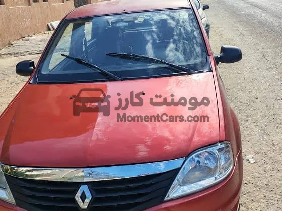 رينو لوجان 2011 مانيوال فبريكة بره للبيع
