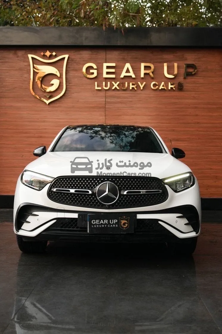 مرسيدس GLC 200 موديل 2024 عداد 50 ألف كم