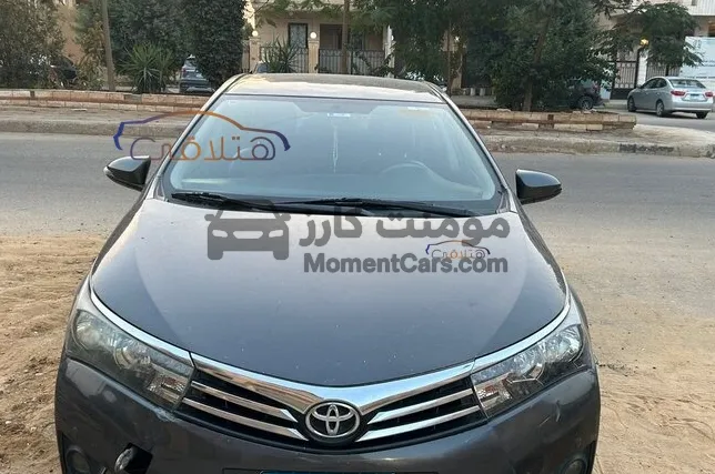 تويوتا كورولا 2014 تاني فئة اتوماتيك للبيع