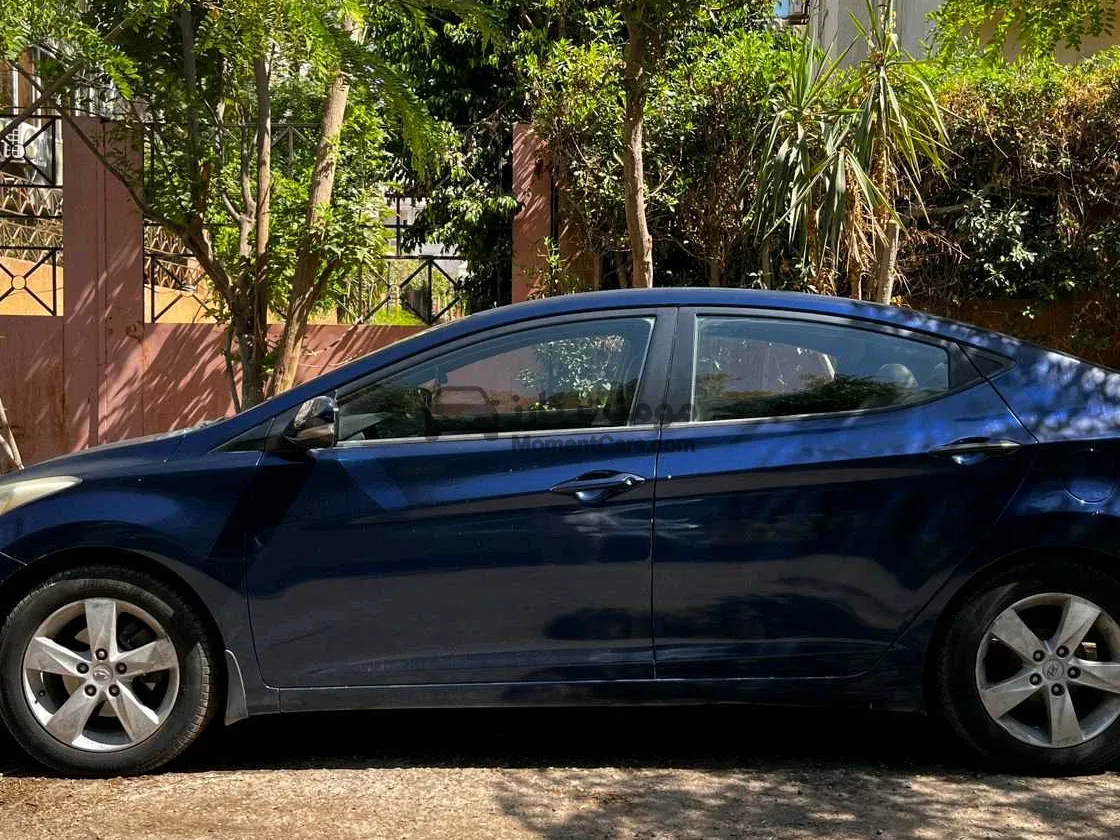 هيونداي النترا 2012 اتوماتيك حالة ممتازة