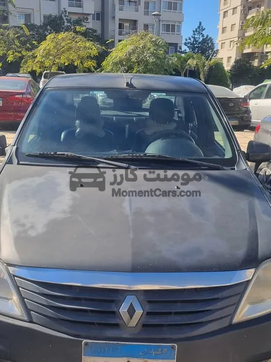 رينو لوجان 2014 اتوماتيك 1.6 - فرش جلد - للبيع