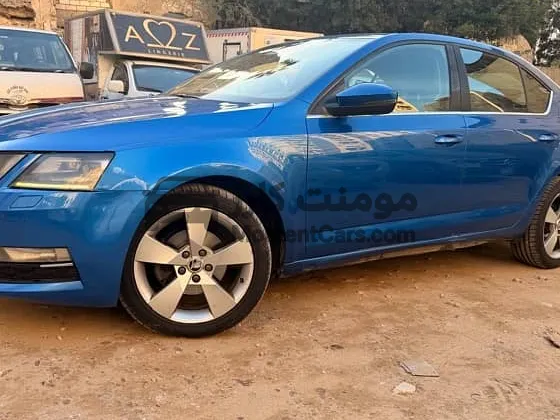 سكودا أوكتافيا A7 2019 خليجي حالة نادرة للبيع