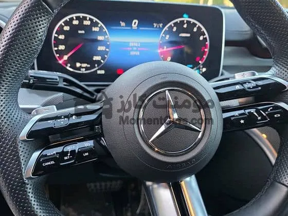 مرسيدس C200 2022 AMG Night Package كسر زيرو