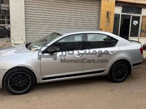 سكودا أوكتافيا A7 2015 اتوماتيك فئة تانية للبيع
