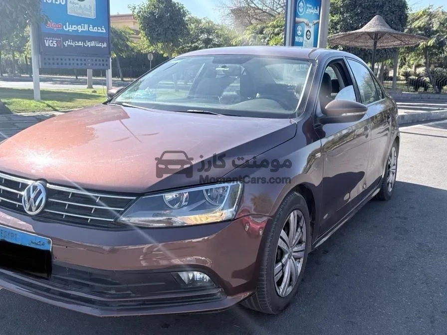 فولكس فاجن جيتا 2017 اتوماتيك للبيع