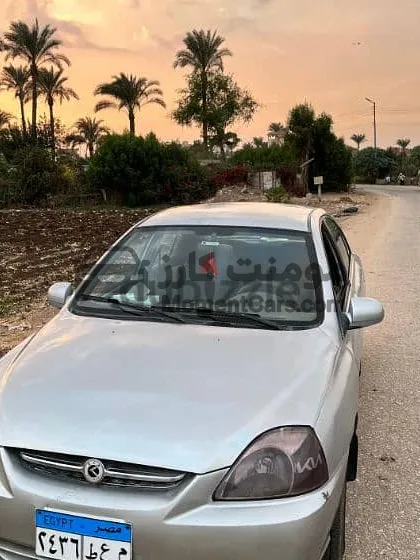 كيا ريو 2004 مانيوال دواخل فابريكة رخصة لحد 2026