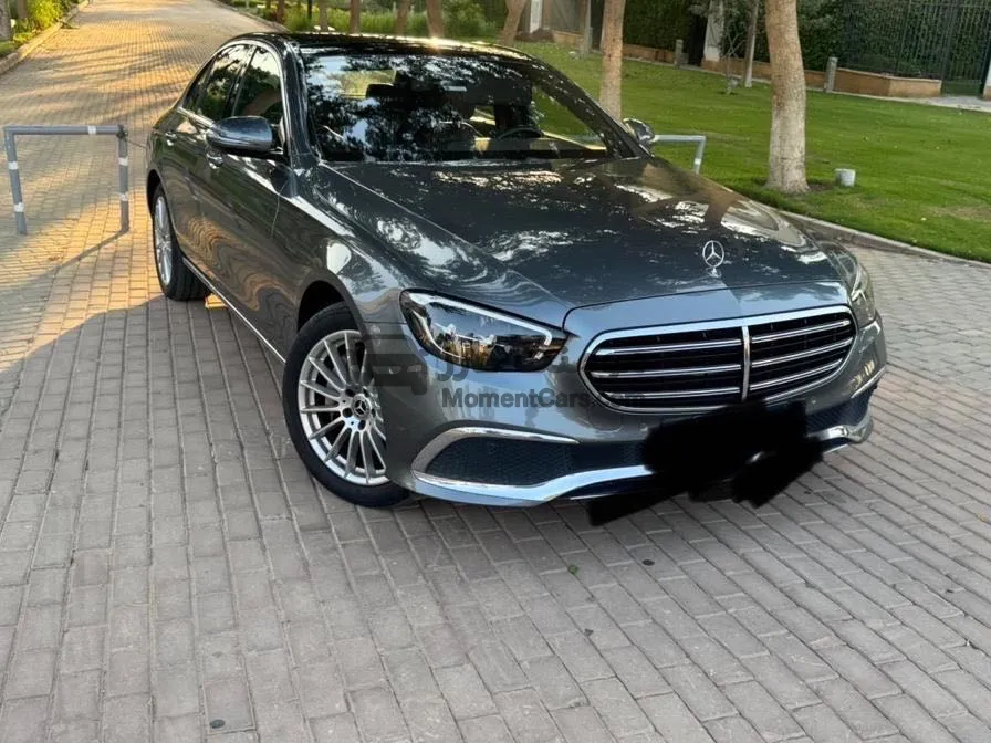 مرسيدس E300 2021 Exclusive بانوراما للبيع