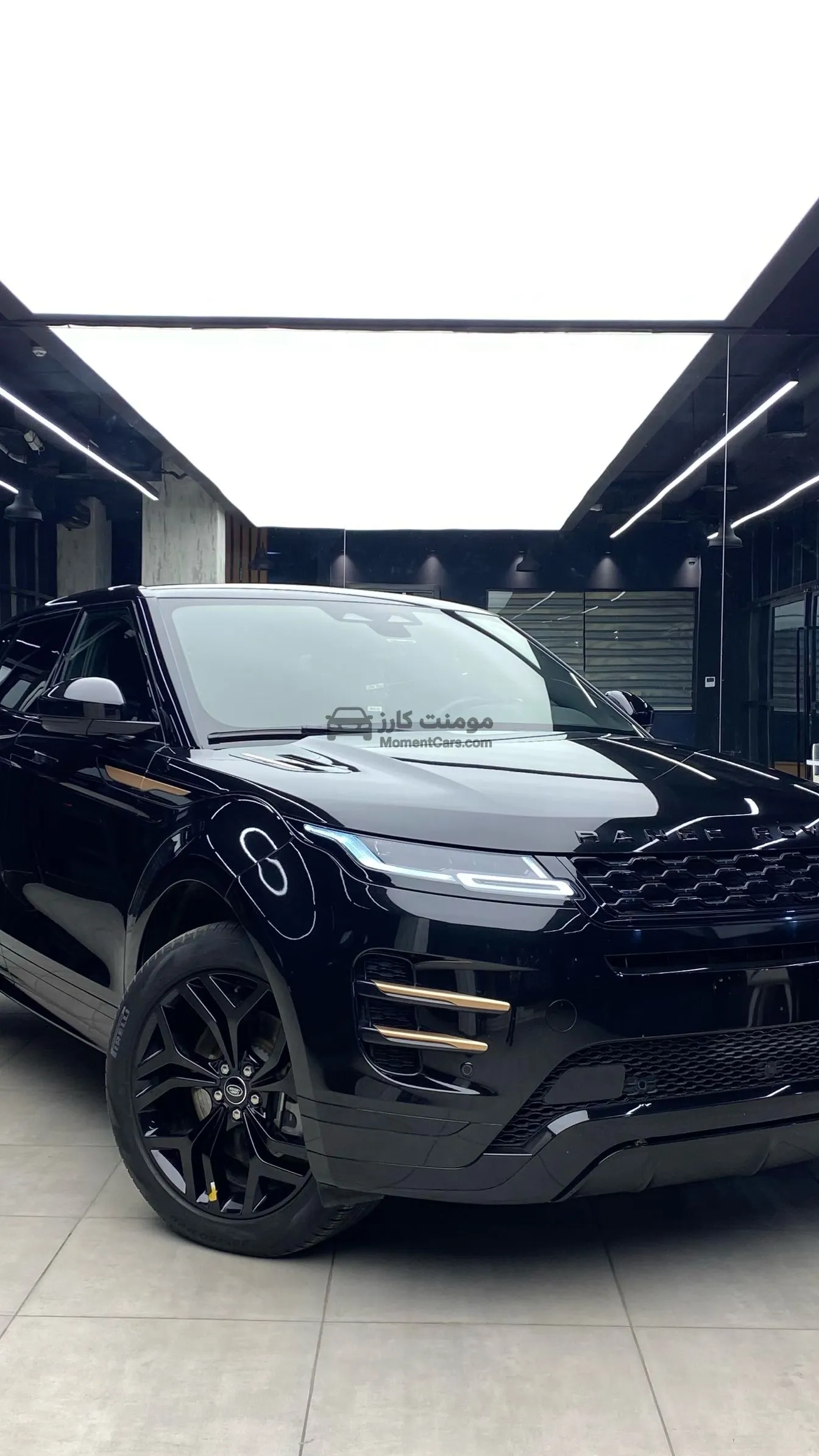 رانج روفر ايفوك 2023 اتوماتيك 14 ألف كم للبيع