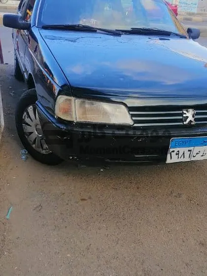 بيجو 405 موديل 1991 فبريكة دواخل حالة ممتازة للبيع