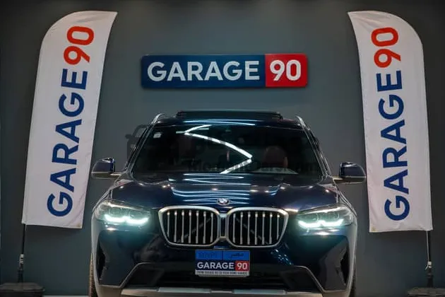 BMW X3 30i 2024 وكيل بأقل عداد جلد للبيع