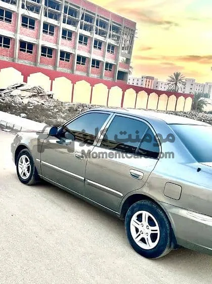 هيونداي فيرنا 2015 مانيوال للبيع