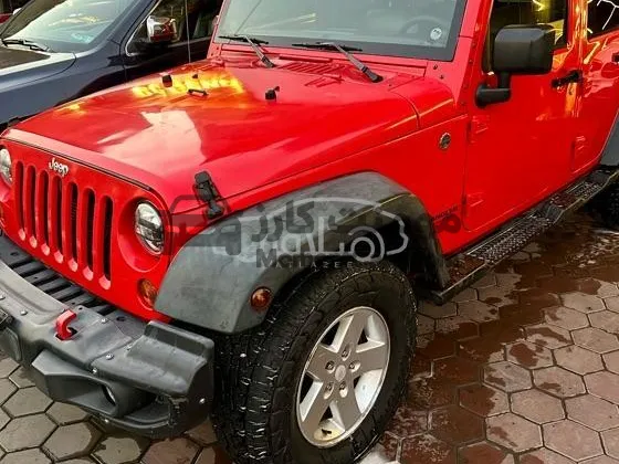 جيب رانجلر 2015 اتوماتيك للبيع 145 ألف كم
